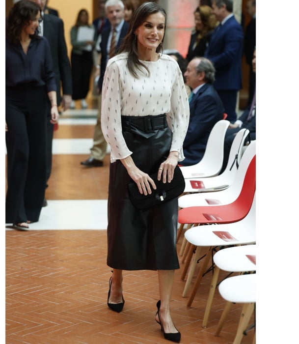 El look de la Reina.