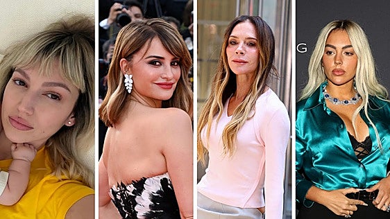 Los cambios de look de las famosas esta primavera: de Penélope Cruz a Úrsula Corberó y Victoria Beckham