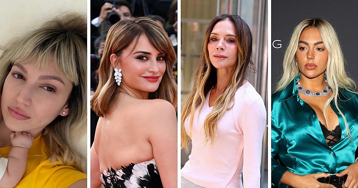 Los cambios de look de las famosas esta primavera: de Penélope Cruz a Úrsula Corberó y Victoria Beckham