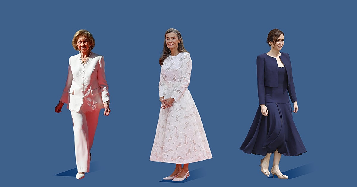 El privilegio de las Reinas españolas: vestir de blanco ante