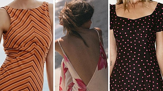 Los cinco vestidos de Zara que puedes comprar en las rebajas de verano por menos de 30 euros