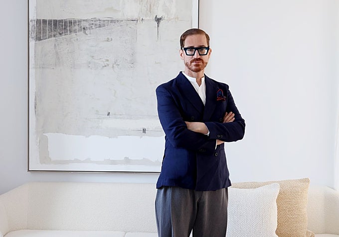 Raúl Martins es uno de los interioristas siempre presente en Casa Decor