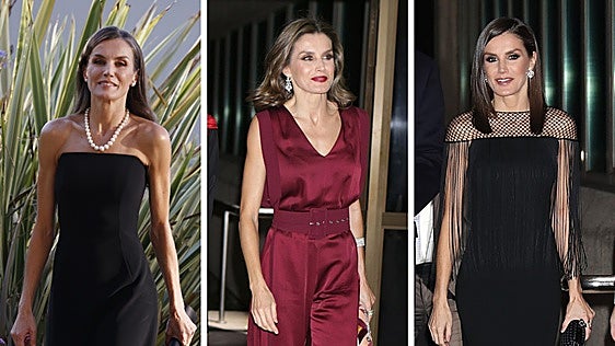 Los mejores looks de la Reina Letizia en los Premios Cavia