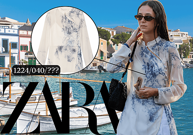 Victoria Federica estrena en Mallorca la blusa inédita de Zara que llegará pronto a la web (y ya tenemos la referencia)