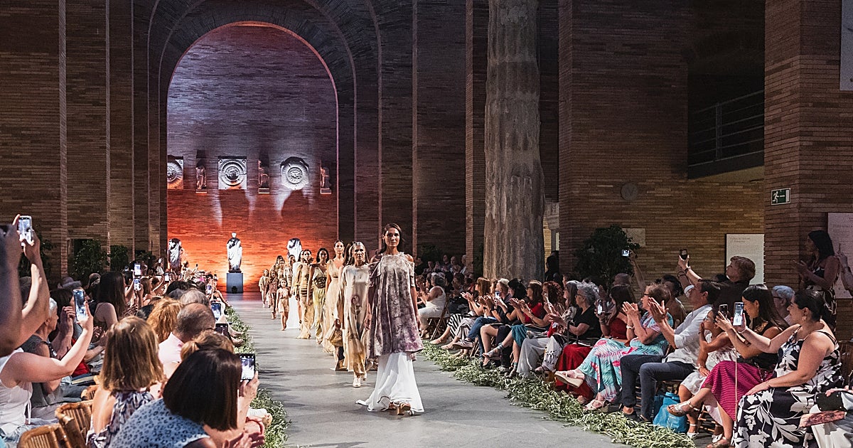 La moda sostenible se apodera del Festival de Teatro de Mérida