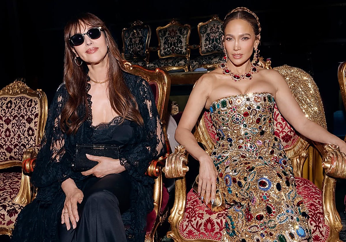 Jennifer Lopez protagoniza el desfile más viral de Dolce & Gabbana en Taormina