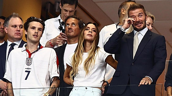 Victoria Beckham y Antonela Roccuzzo, el otro gran duelo de la semifinal del Mundial