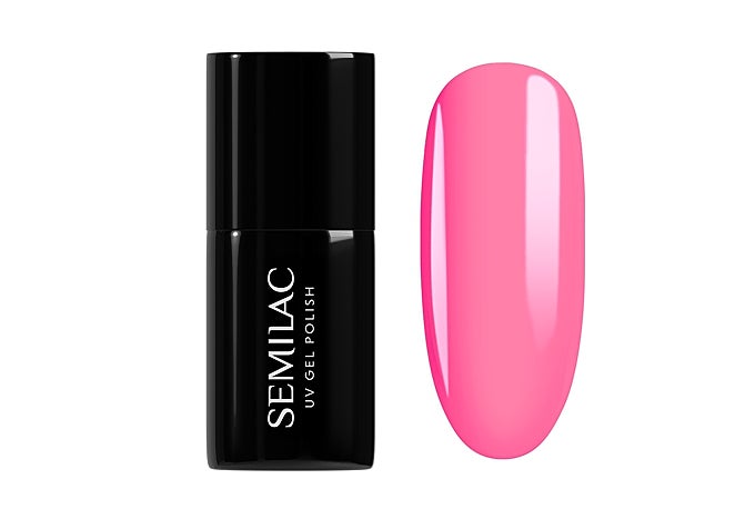 Esmalte de uñas Semilac 978 Jelly Guayaba