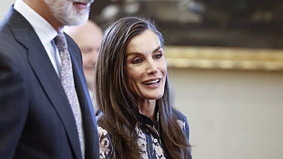 El nuevo vestido de marca española y edición limitada que la Reina Letizia ha estrenado en Zarzuela