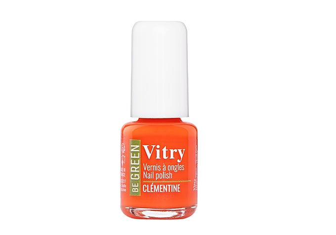 Esmalte de uñas Vitry verde clementina