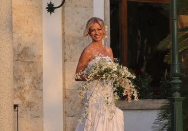 El vestido de Susanna Griso: inspiración bohemia y firma mallorquina