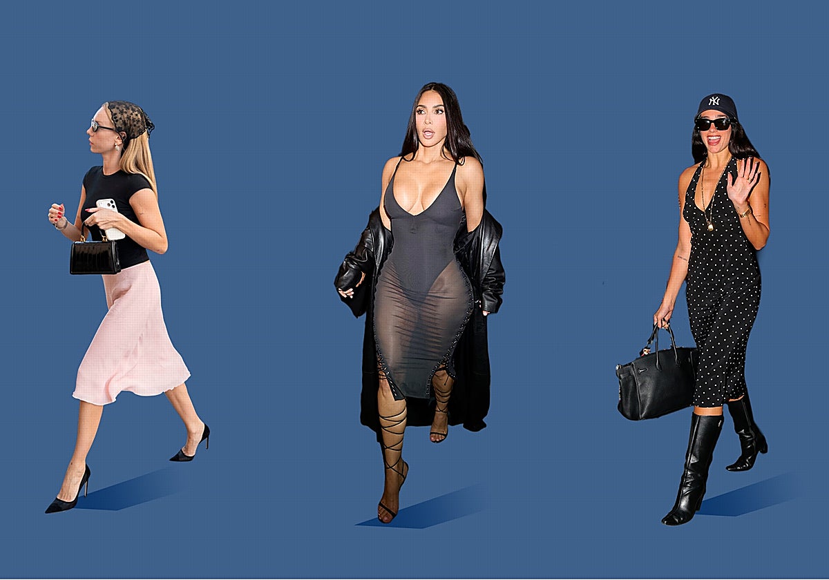 Guerra al negro choni de Kim Kardashian, mejor el oscuro de Dua Lipa y Ester Expósito