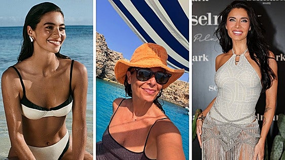 Los 15 bikinis y bañadores más bonitos de las famosas este verano