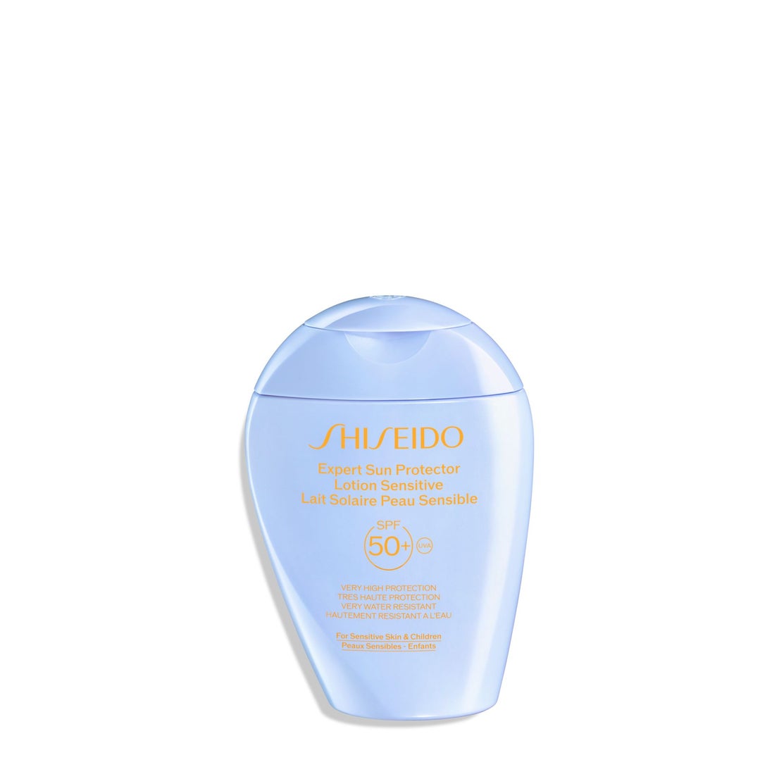 Ofrece protección muy alta contra los rayos UVA y UVB gracias a las tecnologías solares patentadas por Shiseido. Con SuperVeil-UV 360™, la fórmula crea un velo protector uniforme que se adapta como una segunda piel, garantizando una cobertura uniforme y fiable en todo el rostro y el cuerpo. Esta protección se ve reforzada por la tecnología WetForce, que fortalece el velo protector contra los rayos UV cuando se expone al agua o al sudor. Además tiene ingredientes que ayudan a prevenir el envejecimiento, defender la piel del daño oxidativo y mantener la hidratación. Su textura ligera y transpirable se absorbe de inmediato, sin dejar residuos grasos. Apto para toda la familia (desde los 6 meses) y especialmente para pieles sensibles. Precio: 61 €.