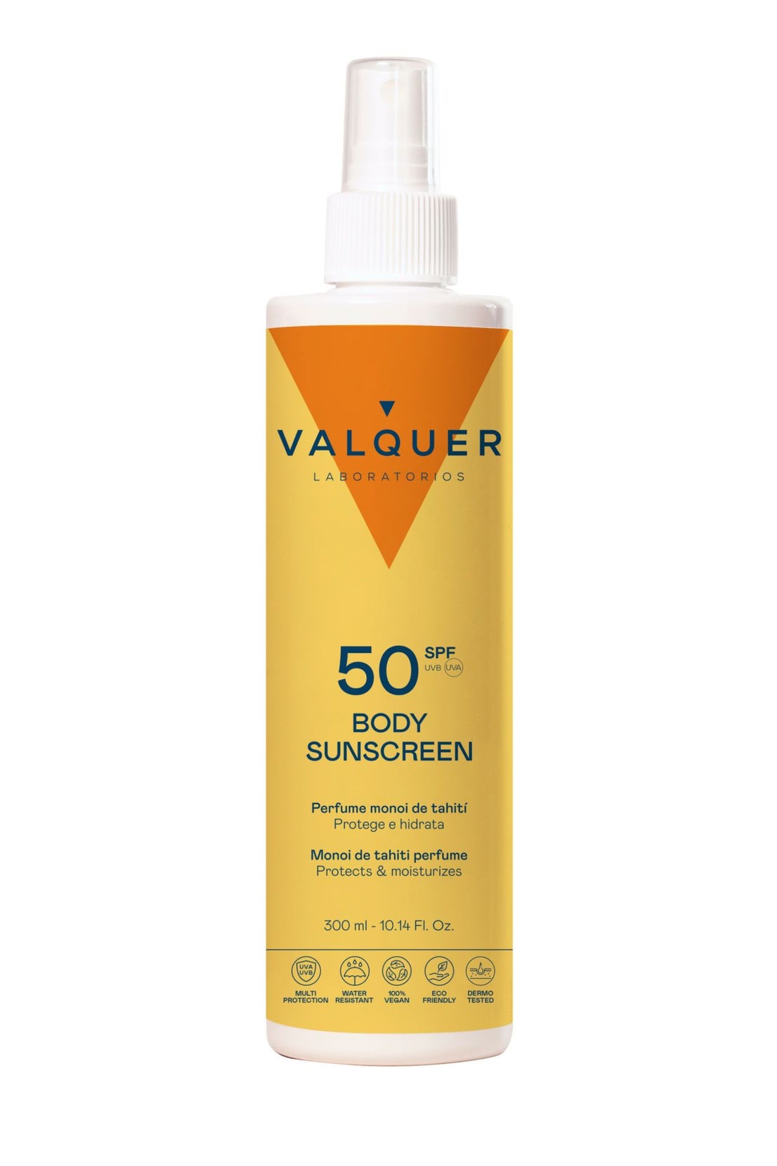 Esta loción en spray, con una fórmula delicada y agradable, brinda una fotoprotección muy alta frente a la radiación UVA y UVB, y contra la acción de radicales libres. Precio: 28 €.