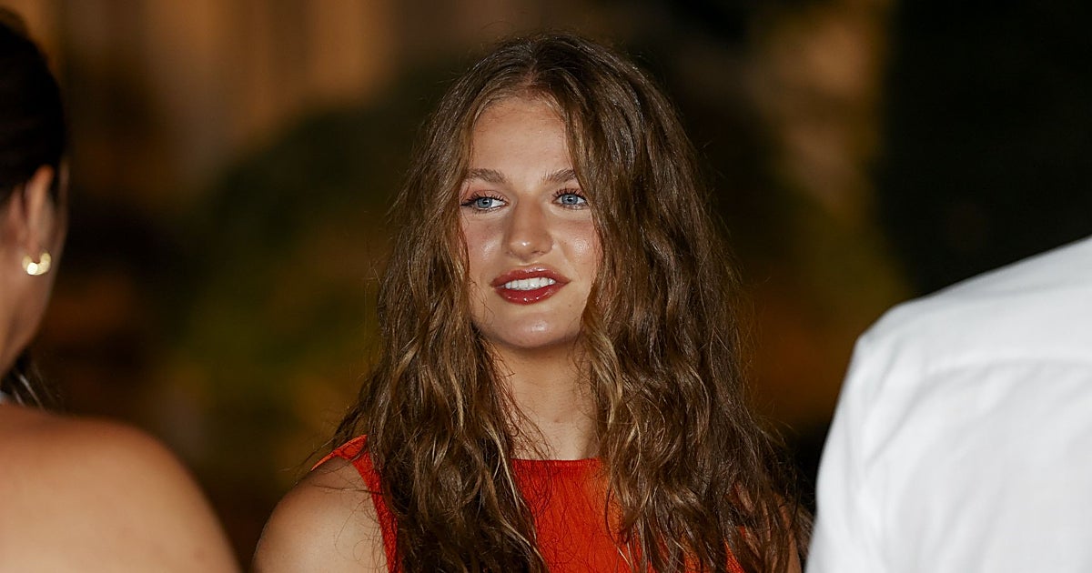Bare hair , el secreto detrás del pelo rizado de la Princesa Leonor