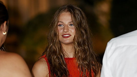 'Bare hair', el secreto detrás del pelo rizado de la Princesa Leonor