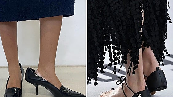 Calzado viral: de los zapatos grandes de Alara Koçman a la sandalia «descalza» de Chanel