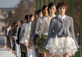 Desfile de Dior otoño/ invierno 2026-27