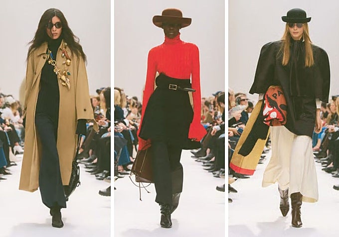 Desfile de Celine otoño/ invierno 2026-27