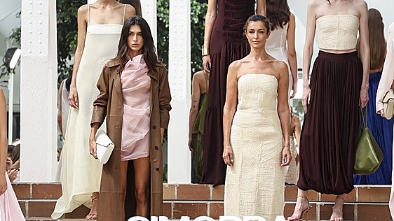 Pedro del Hierro, Simorra y Adolfo Domínguez dan el pistoletazo de salida a la MBFWMadrid