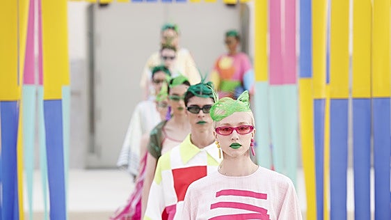 Del imaginario de Ágatha Ruiz de la Prada al debut de Celia B y la primera década de Palomo en la pasarela MBFWMadrid