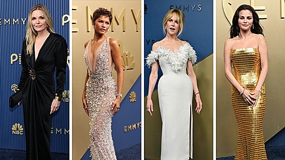 Alfombra roja de los Emmy 2026: los mejores looks de los famosos