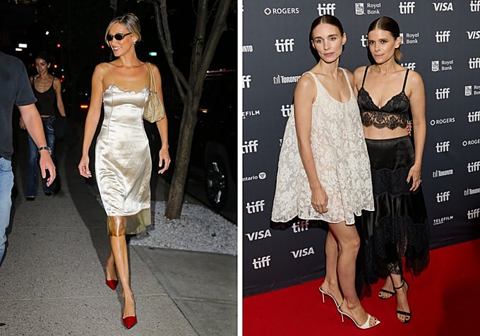 Bella Hadid, Rooney y Kate Mara con looks lenceros