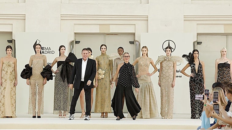 Feminidad, artesanía y la ciudad de Madrid como protagonistas de la Mercedes-Benz Fashion Week