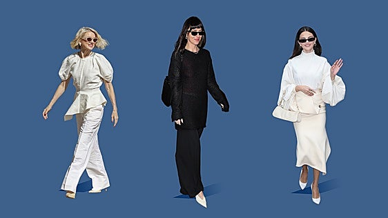 Zapatos blancos, de horterada ochentera al triunfo del refinamiento para el otoño 2026