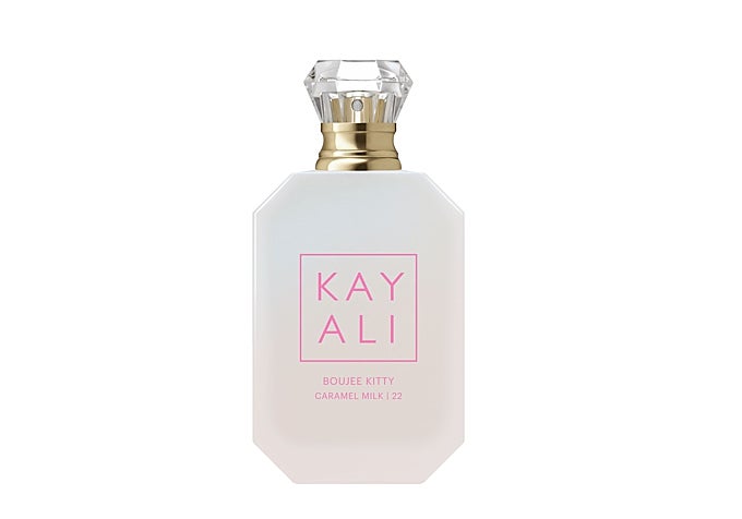Boujee Kitty Carabel Milk 22 de Kayali.