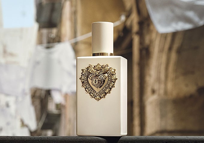 Your Devotion eau de parfum Intense de Dolce & Gabbana.