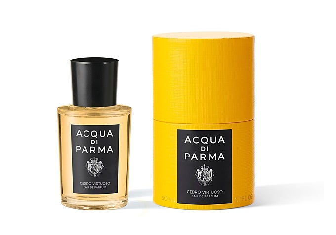 Cedro Virtuoso de Acqua di Parma.