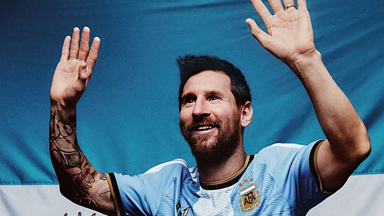 Adidas pone a la venta la camiseta edición especial para rendir homenaje a Messi en su despedida con Argentina