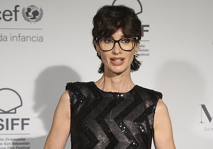 Paz Vega con un corte con muchas capas, entre 'mullet' y 'shaggy'.