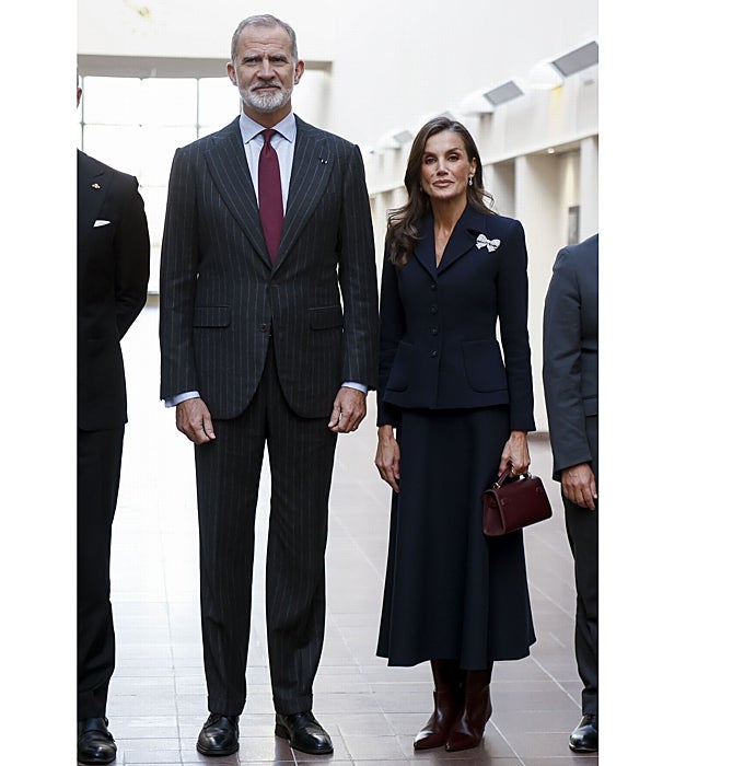 Los Reyes en el Museo del Ártico, en Finlandia.