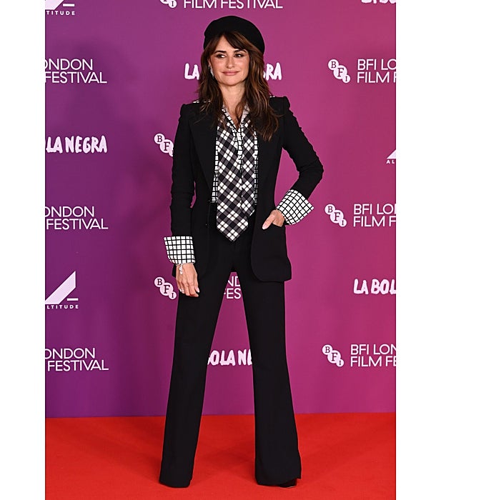 Penélope Cruz con un diseño de Ralph Lauren de 2014.