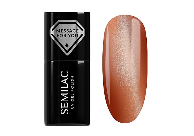 Toffee Jelly Glow de Semilac.