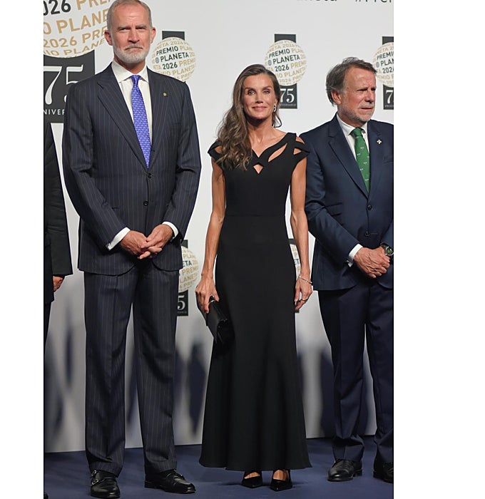 Los Reyes en la entrega de los Premios Planeta.