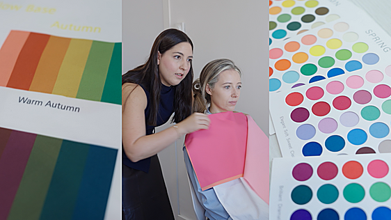 ¿Cuál es el color que mejor te sienta? Test de colorimetría: el estudio de imagen que triunfa en España