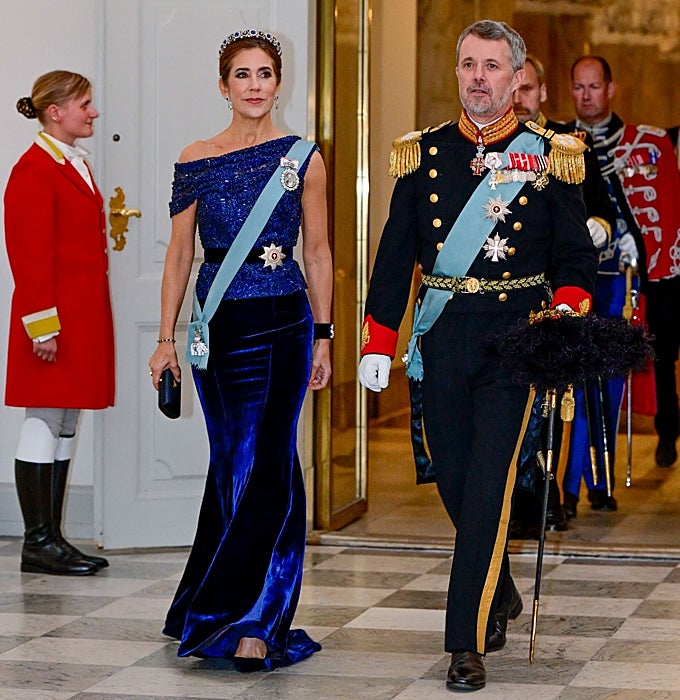 Los reyes de Dinamarca de gala para recibir al presidente de Vietnam.