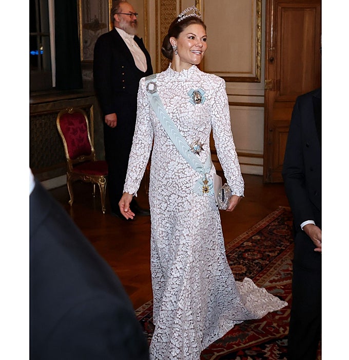 La princesa Victoria de Suecia.
