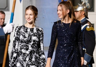Así ha evolucionado el estilo de la Princesa y de la Infanta