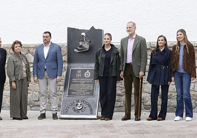 Los Reyes en Llanes.