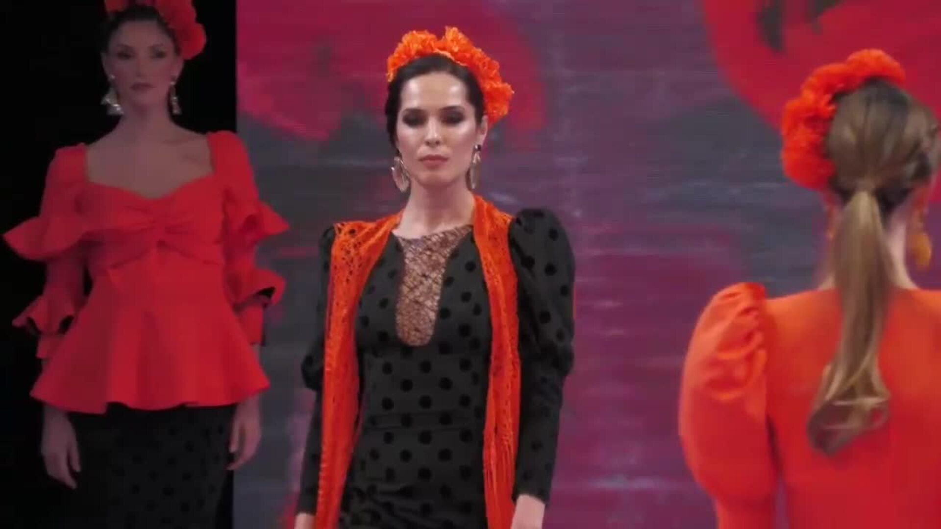 Sevilla cierra su Semana Internacional de la Moda Flamenca (SIMOF)