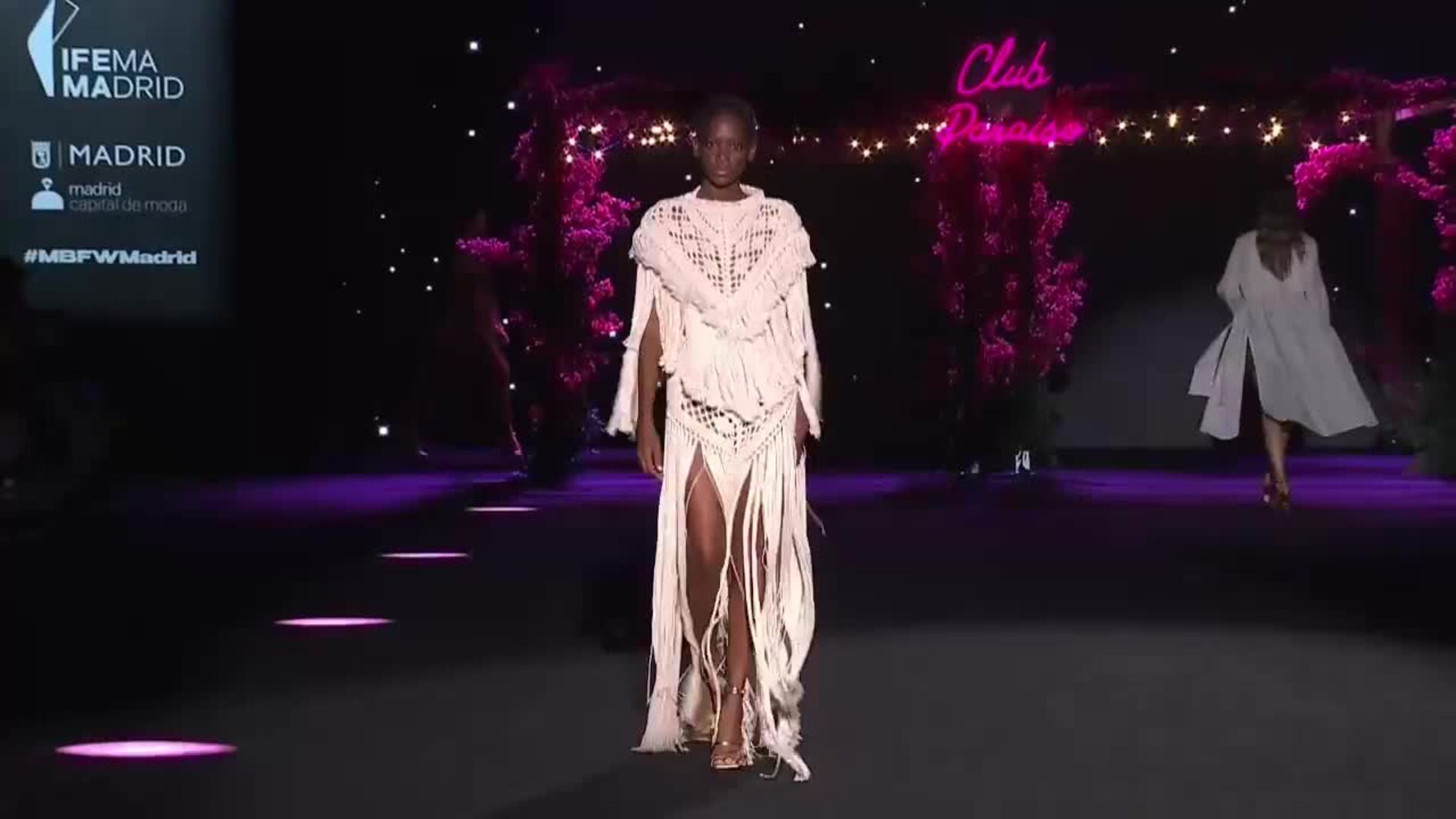 La diseñadora Odette Álvarez lleva al &#039;Paraíso&#039; su pasión por Oriente en noche de fiesta