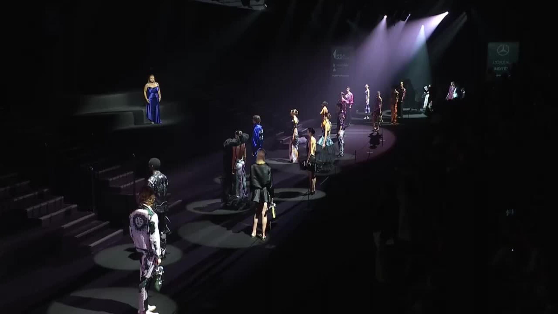 Paloma Suárez presenta su colección en la MBFW de Madrid