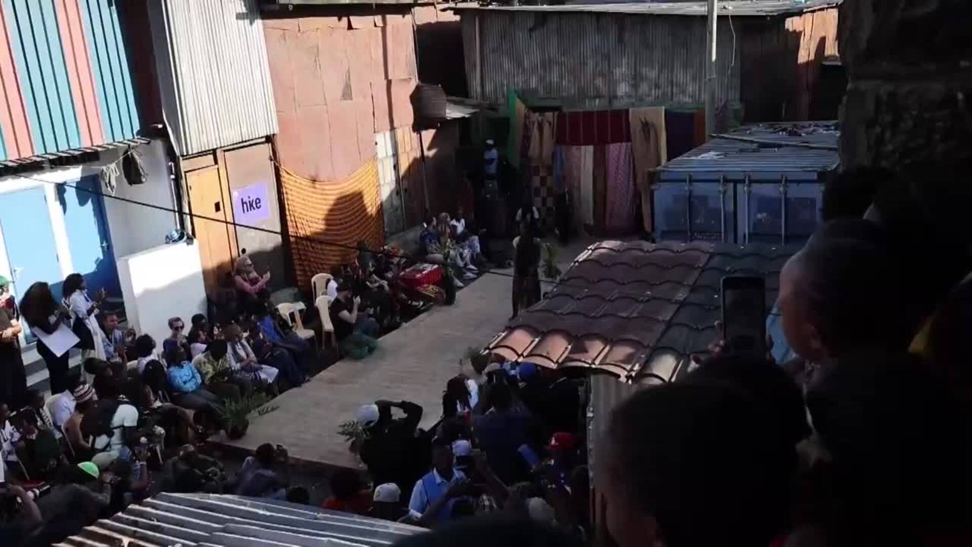 Se celebra en Nairobi el primer desfile de moda sostenible WASTELAND