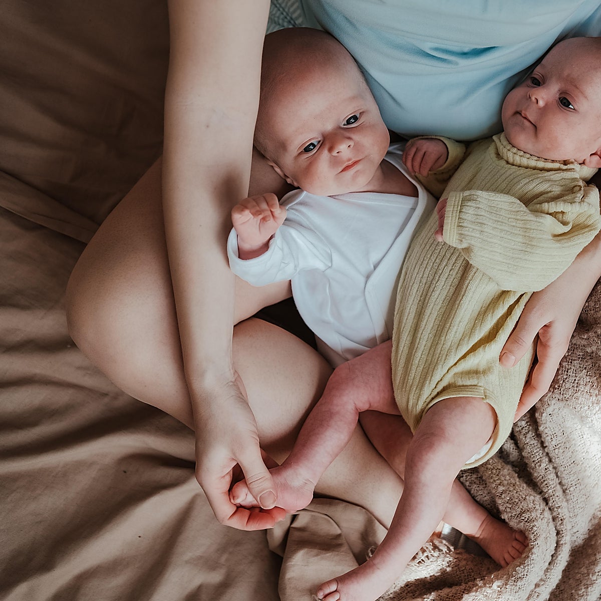 Madres de gemelos: ¿Súper fértiles o lotería?