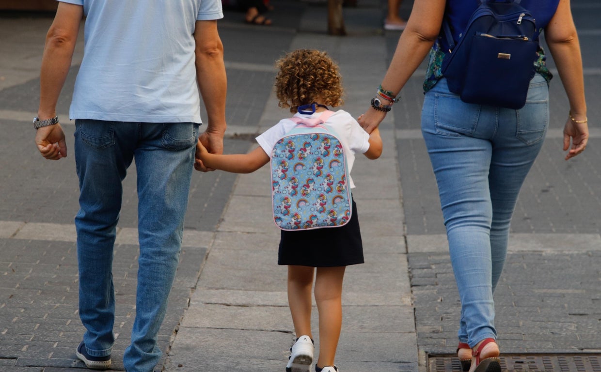 Muchas familias tienen previsto reciclar productos de amigo y conocidos, especialmente ropa, material escolar y libros